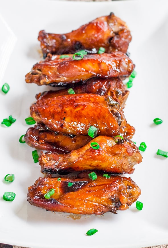Sticky Chinese Chicken Wings - Jo Cooks