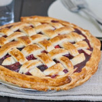 a freshly baked berry berry summer pie