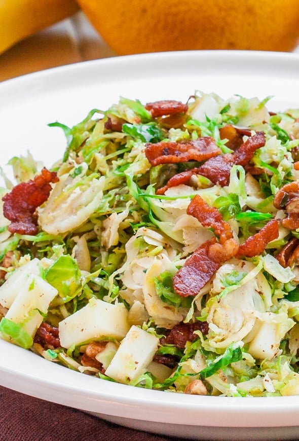 The Ultimate Brussels Sprouts Salad