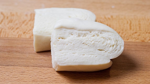 Dough on a cutting board