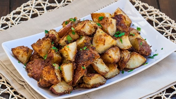 Italian Parmesan Roasted Potatoes