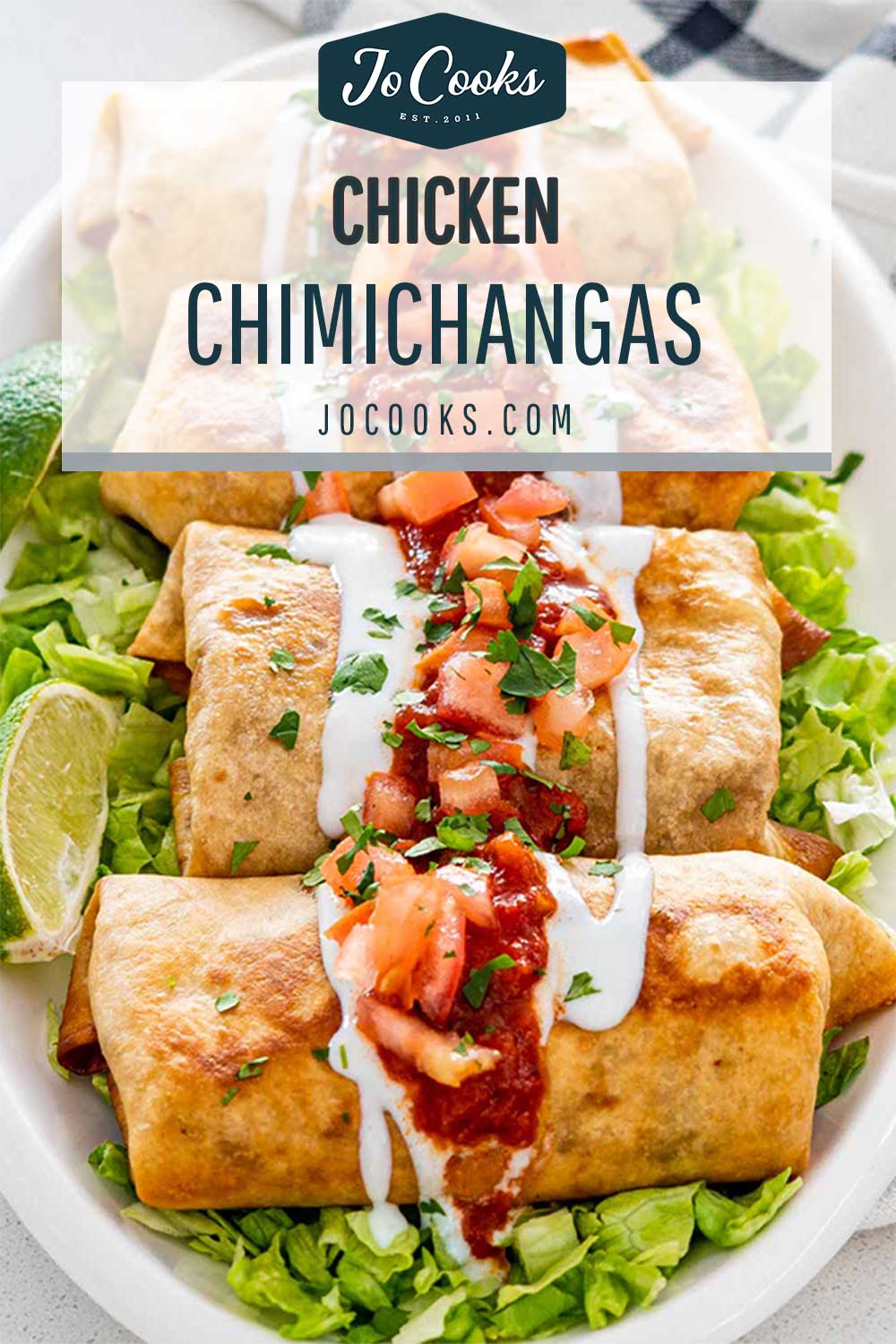 pin for chimichangas.