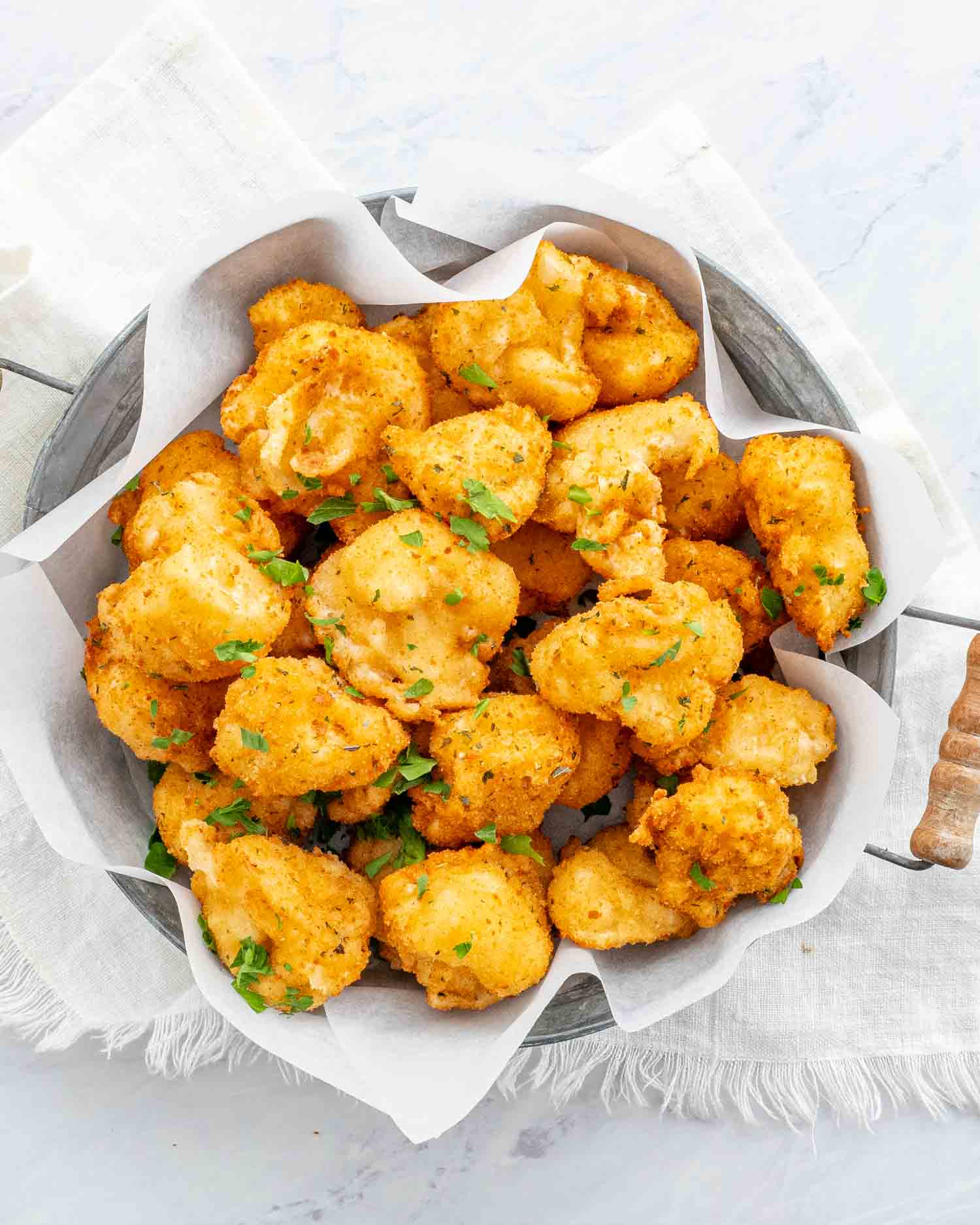 Deep Fried Cauliflower – Jo Cooks