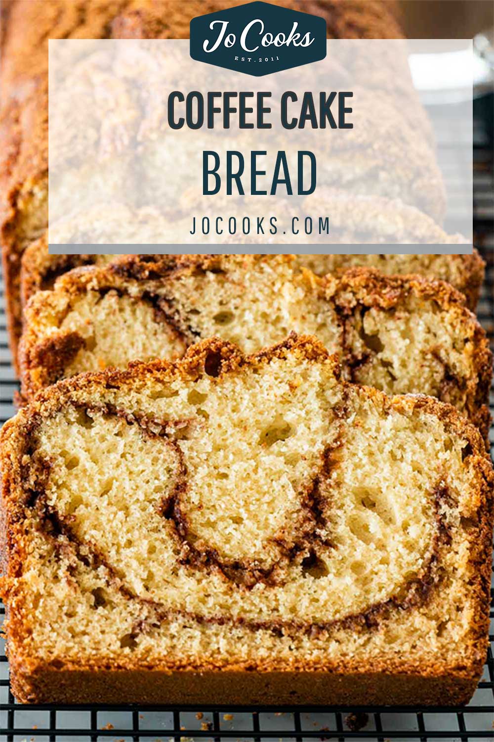pin for coffee cake bread.
