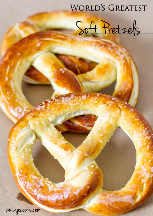 world’s greatest soft pretzels