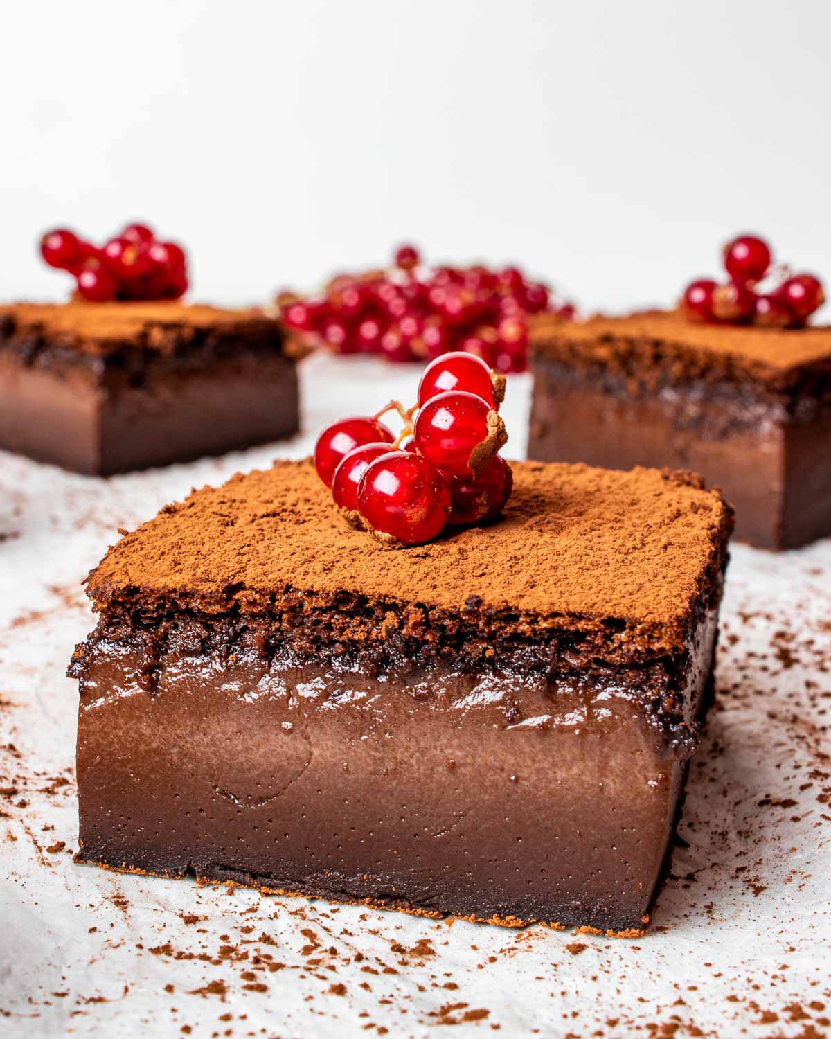 Simple Flourless Chocolate Cake - The Scran Line