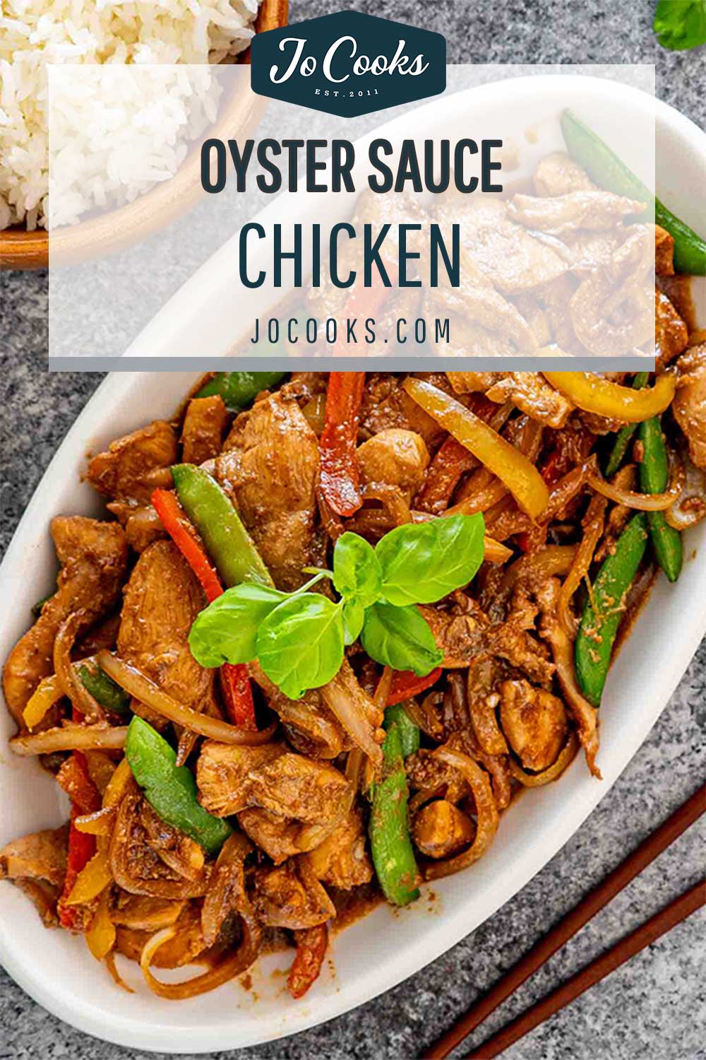 Quick and Easy Chinese Chicken With Oyster Sauce - Razmin