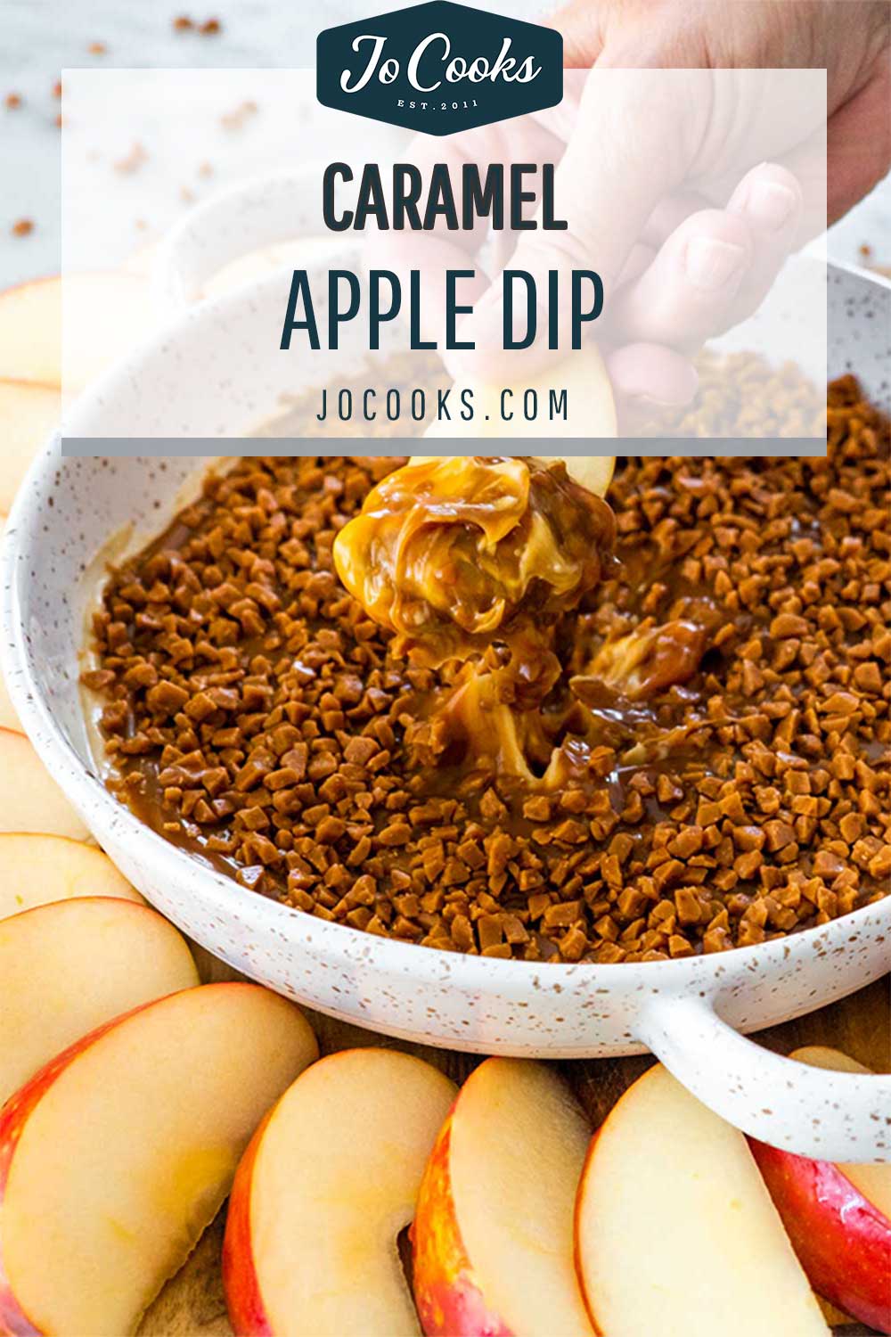 Caramel Apple Dip - Jo Cooks