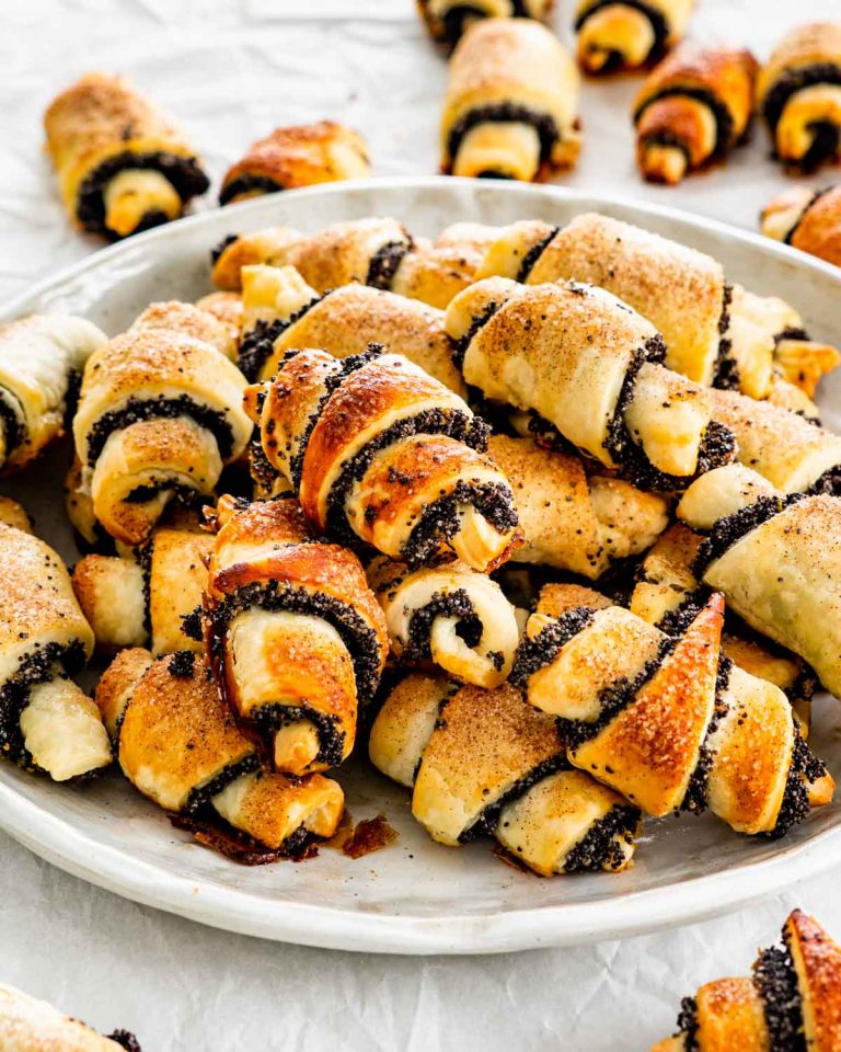 Poppy Seed Rugelach Jo Cooks