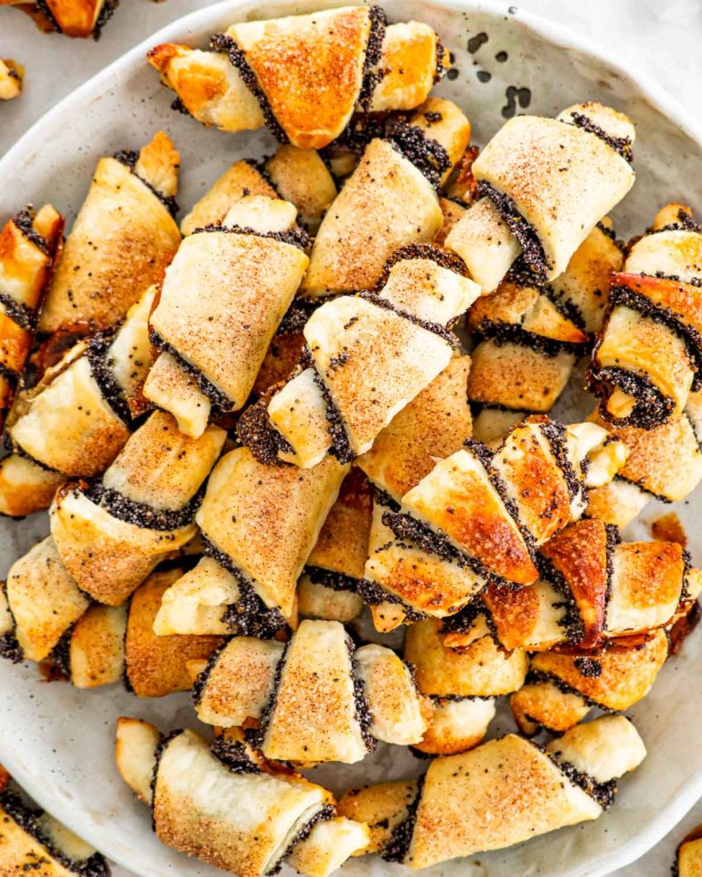 Poppy Seed Rugelach Jo Cooks