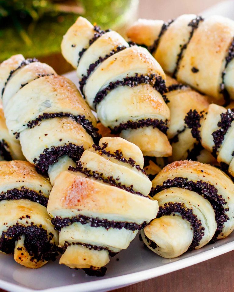 Poppy Seed Rugelach Jo Cooks