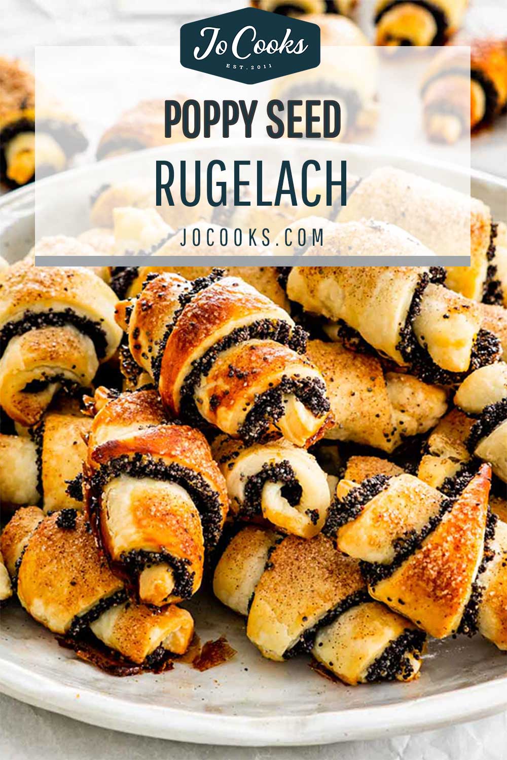pin for poppy seed rugelach cookies.