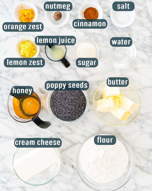 Poppy Seed Rugelach Jo Cooks