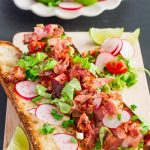 a mexican blt sandwich