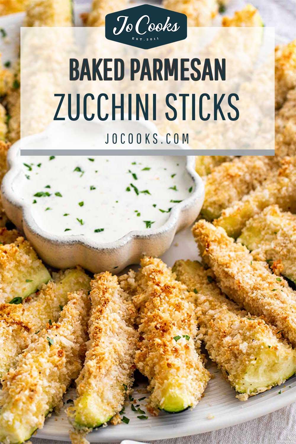 pin for baked parmesan zucchini sticks.