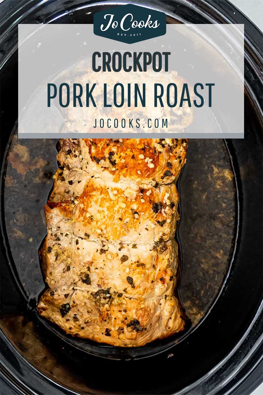 pin for crockpot pork loin roast.