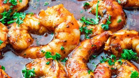 Cajun Garlic Shrimp Recipe - A Southern Soul
