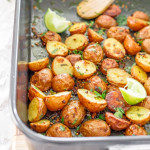 roasted potatoes with east indian spices