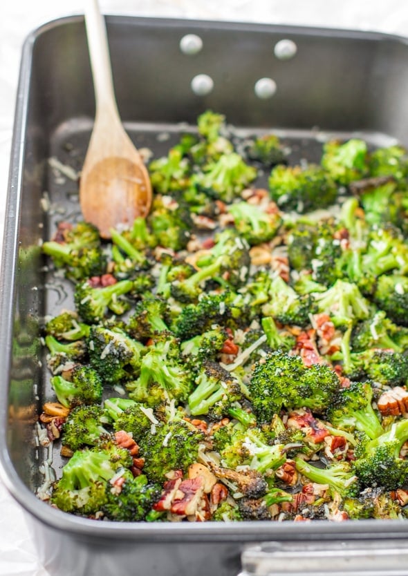 The Ultimate Parmesan Roasted Broccoli