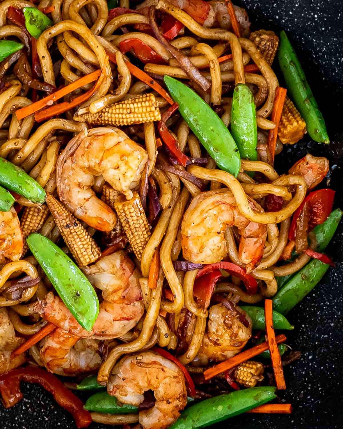 afkom Leeds Sump Black Pepper Udon Noodles With Shrimp - Jo Cooks