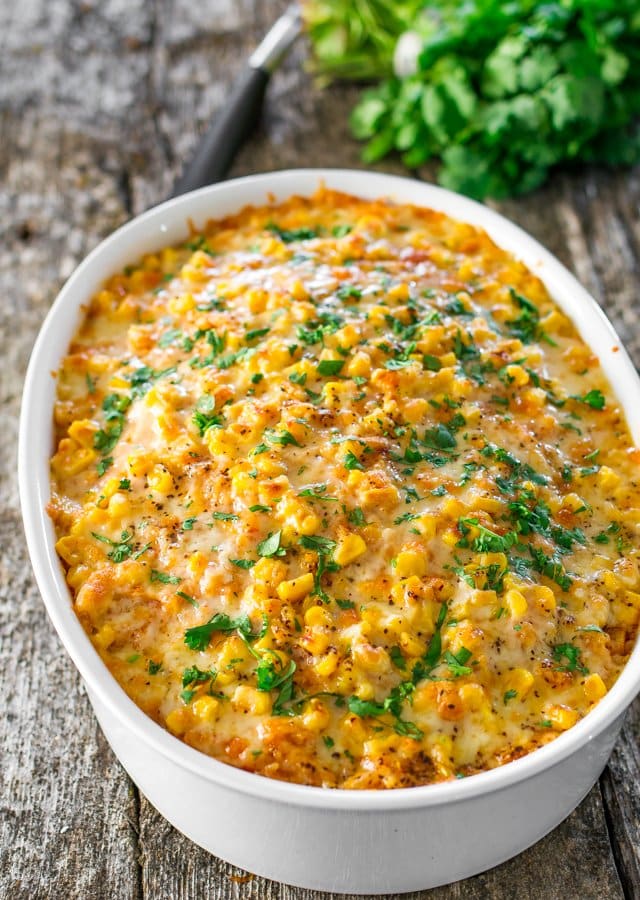 Chicken Enchilada Rice Casserole - all the makings of a chicken enchilada but with rice. It's simply delicious!