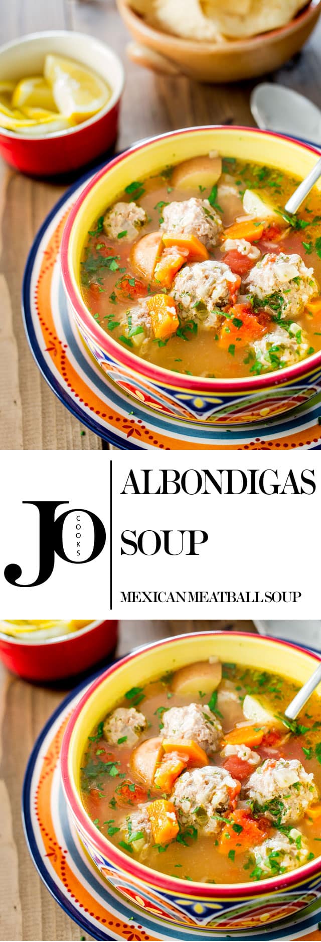Albondigas Soup - Jo Cooks