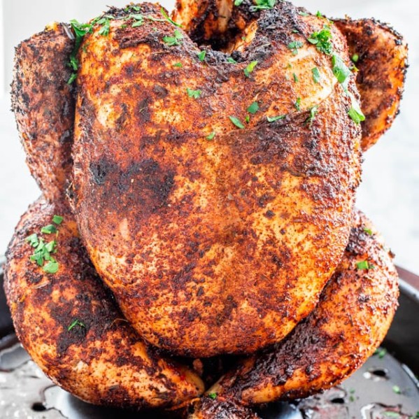 roasted beer can chicken
