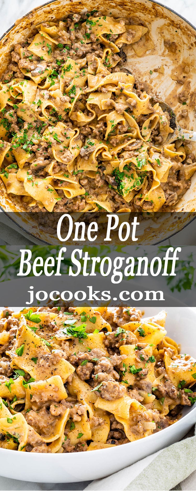 One Pot Beef Stroganoff Damn Delicious - McDonough Andeverien