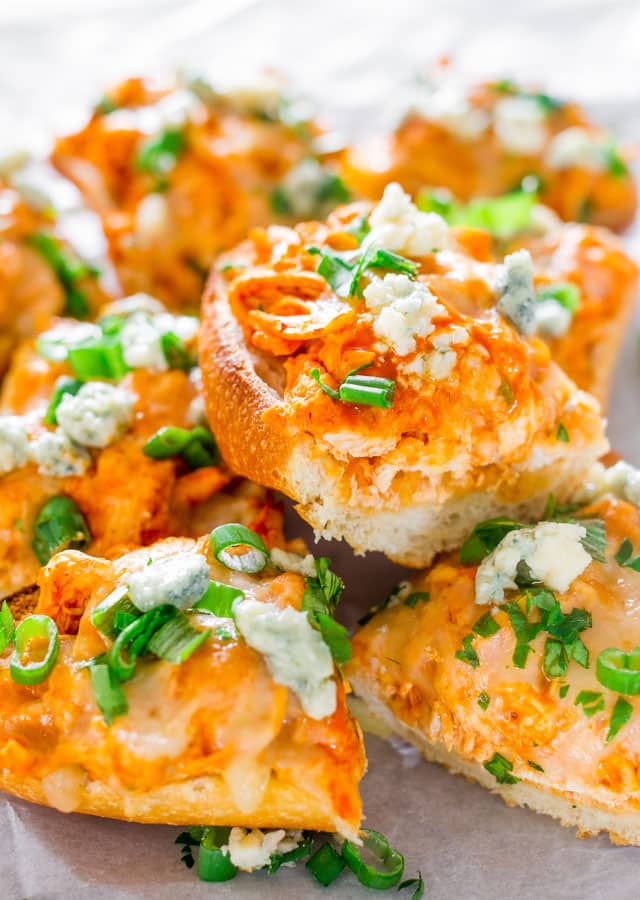 Buffalo Chicken French Loaf