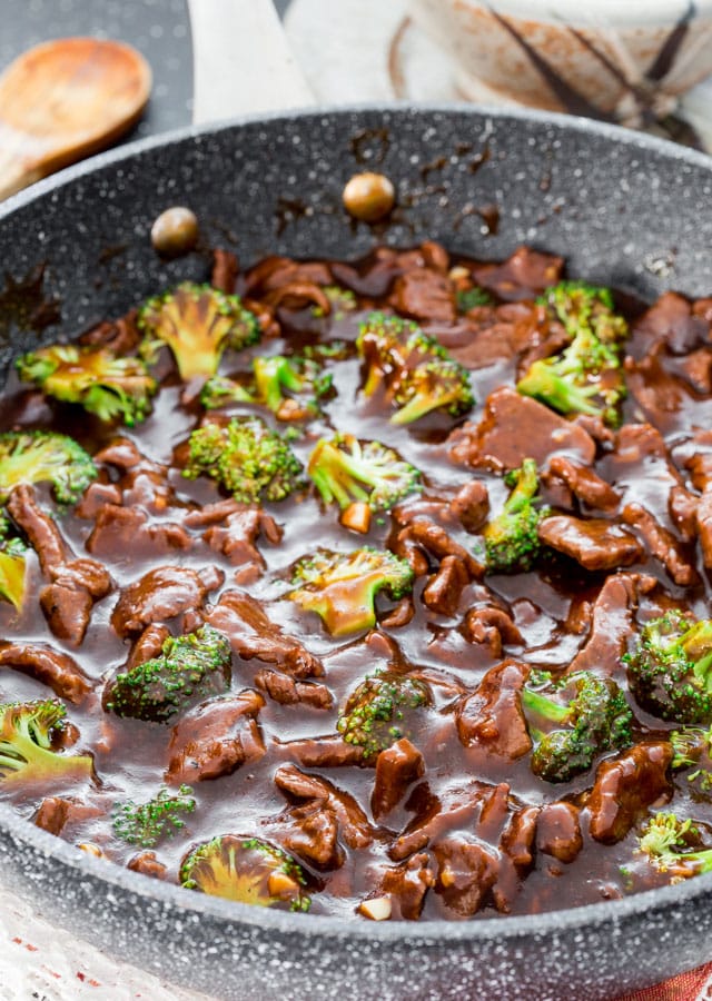Easy Beef and Broccoli Stir Fry - Jo Cooks