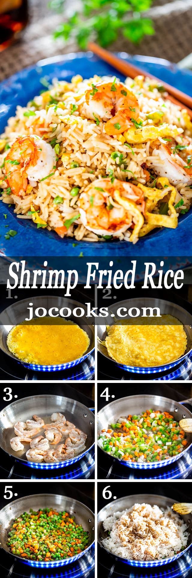 Easy Shrimp Fried Rice - Jo Cooks