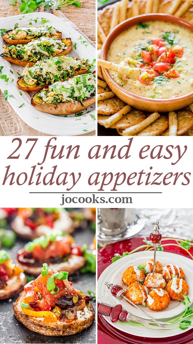 27 Easy and Fun Holiday Appetizers