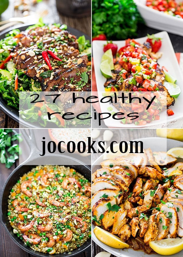 27 healthy recipes to kick start your 2016 new year’s resolutions