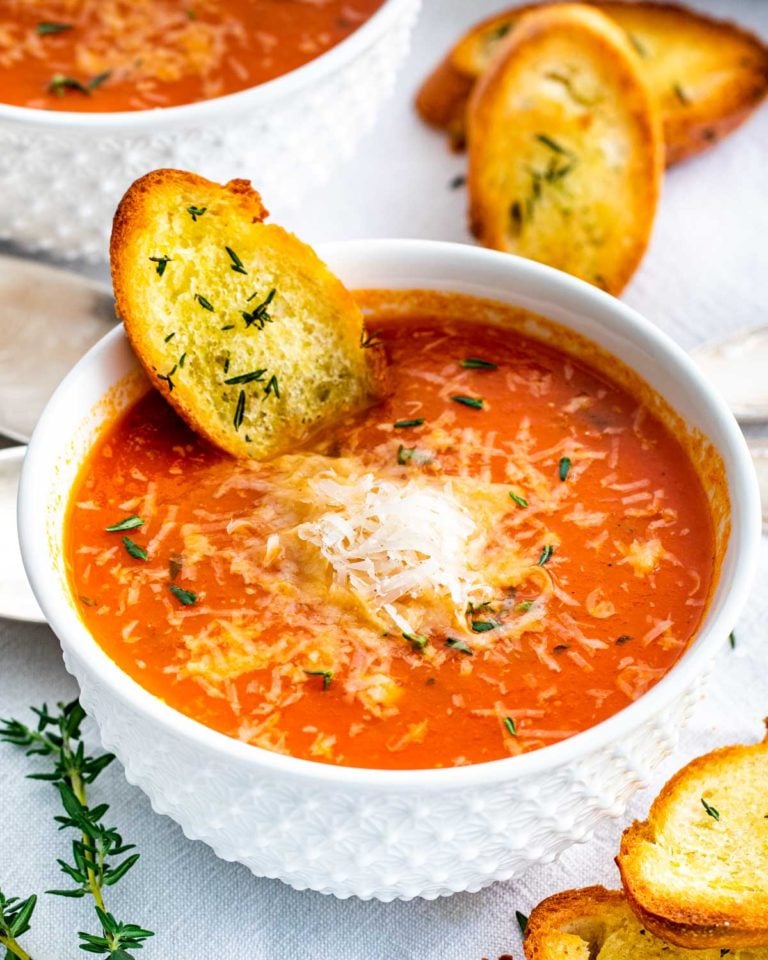Roasted Tomato Soup - Jo Cooks