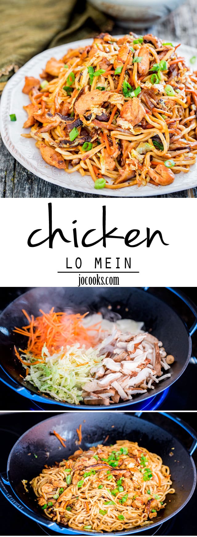 Chicken Lo Mein - Jo Cooks