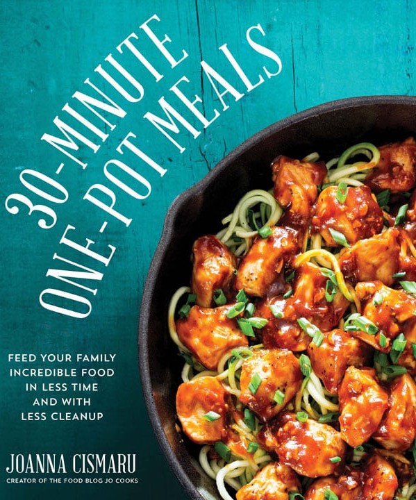 cover of 30 minute one pot meals cookbook
