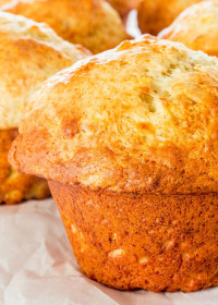 The Perfect Banana Muffins - Jo Cooks