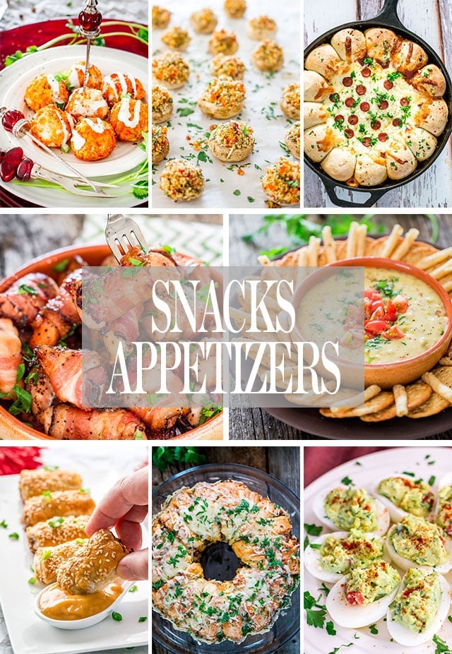 Christmas Snacks or Appetizers