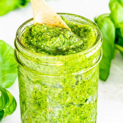 Easy Homemade Pesto Recipe Jo Cooks