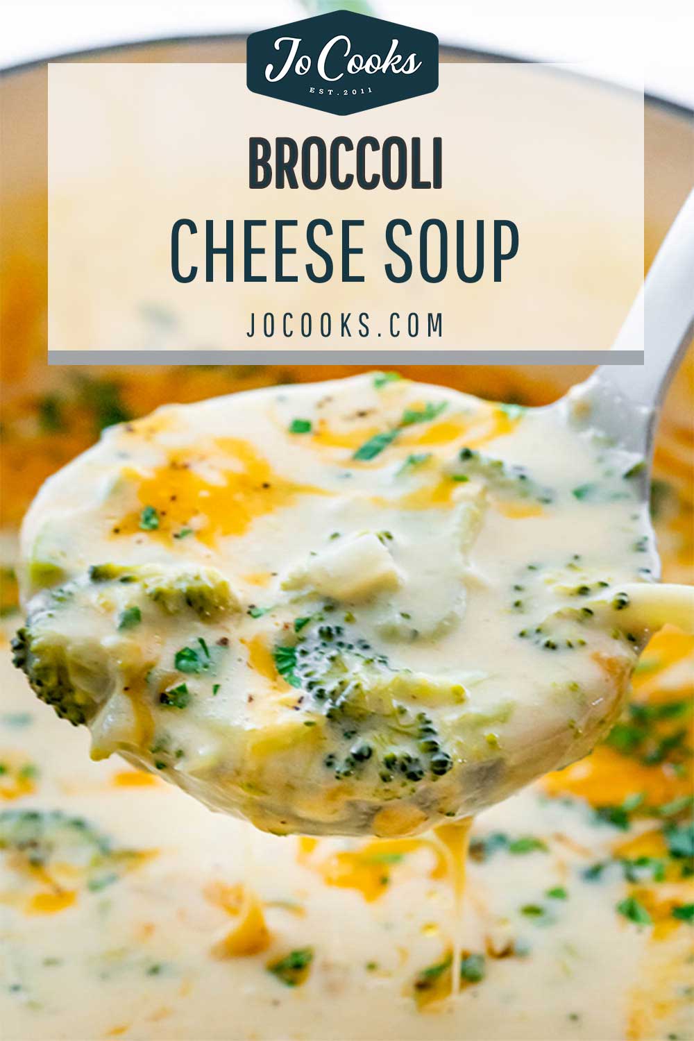 pin for broccoli cheese soup.