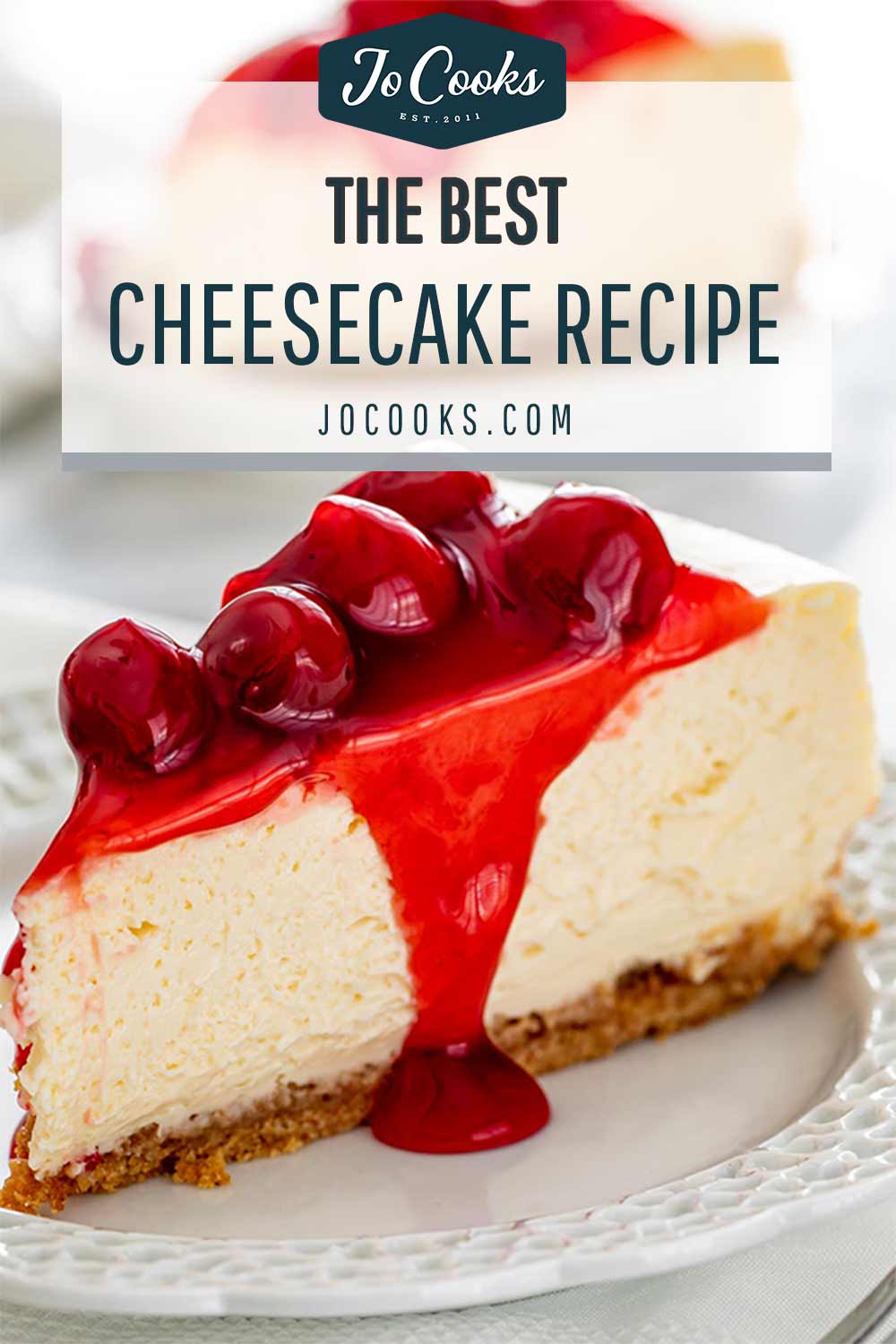 pin for cheesecake.