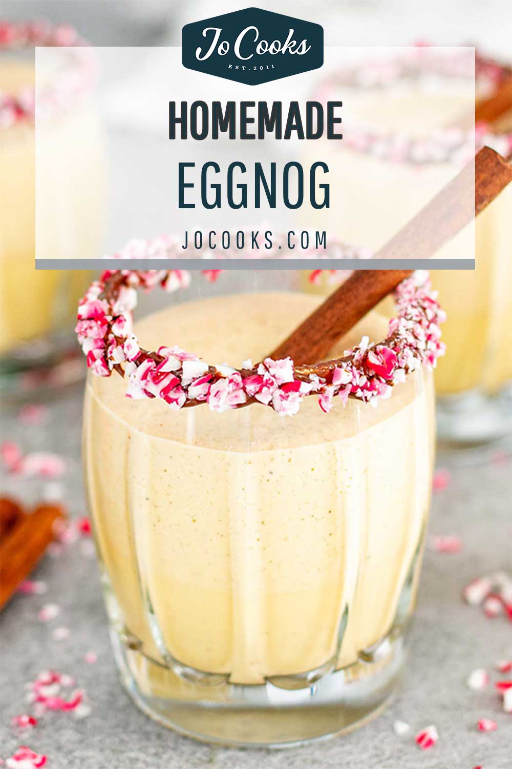 Homemade Eggnog Recipe