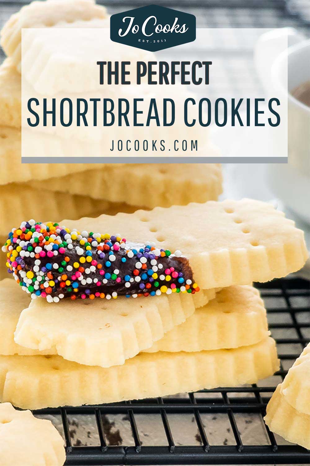 pin for shortbread cookies.