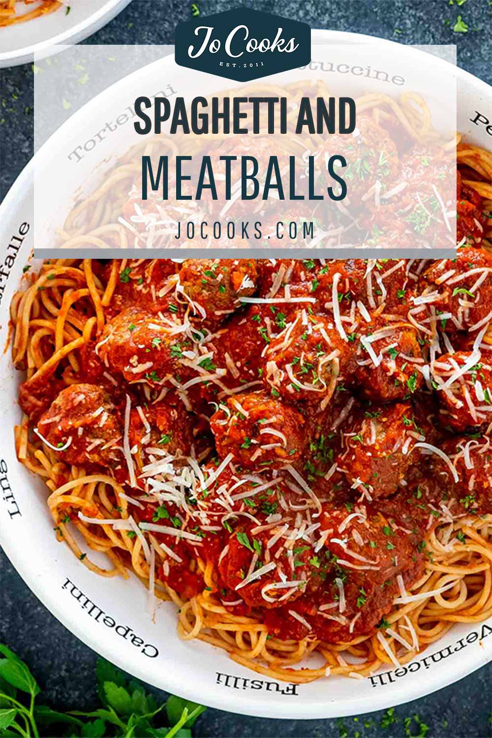 pin for spaghetti and meatballs.