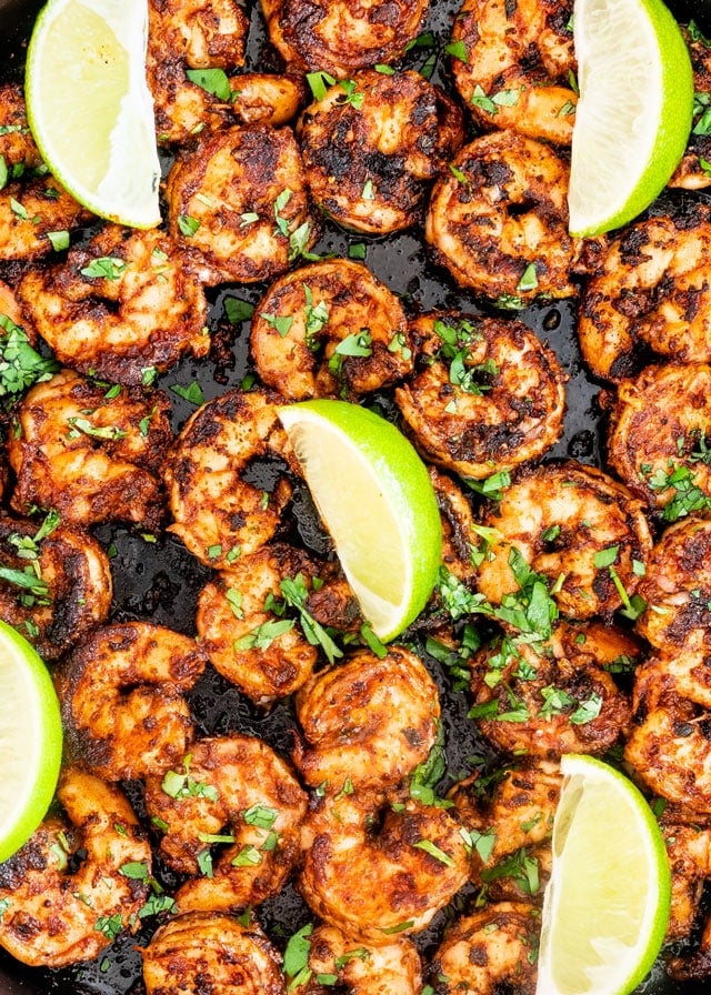 Blackened Shrimp - Jo Cooks