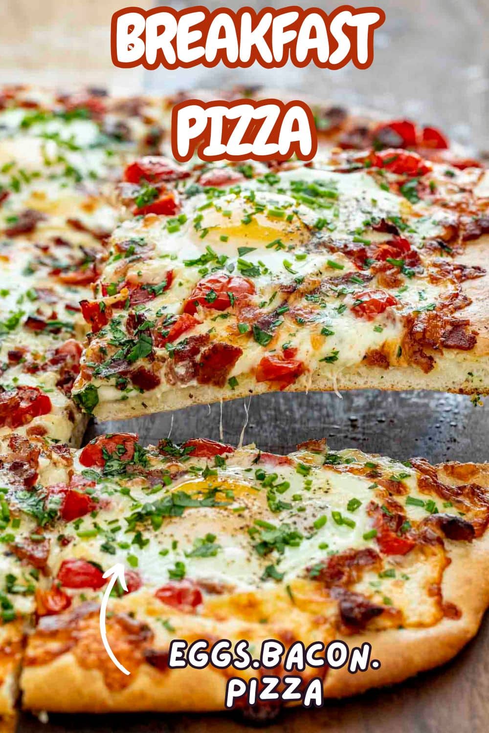 pin for breakfast pizza.