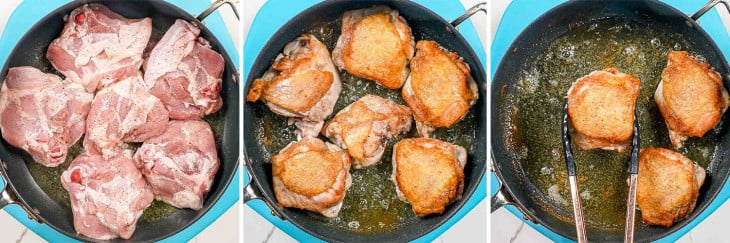 Chicken With Garlic Herb Sauce - Jo Cooks