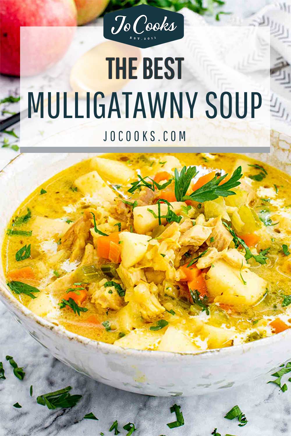 pin for mulligatawny soup.