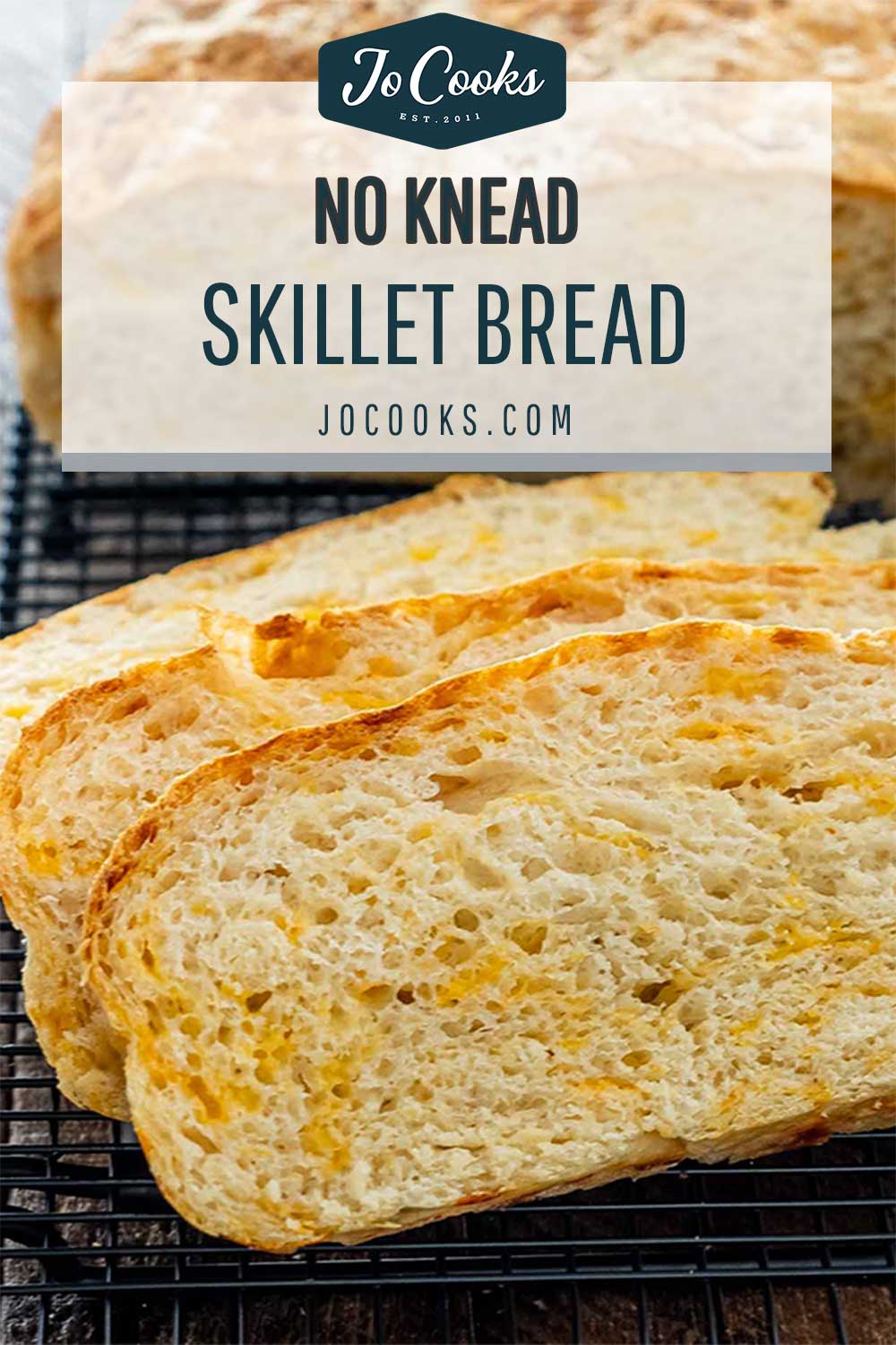 pin for no knead skillet bread.
