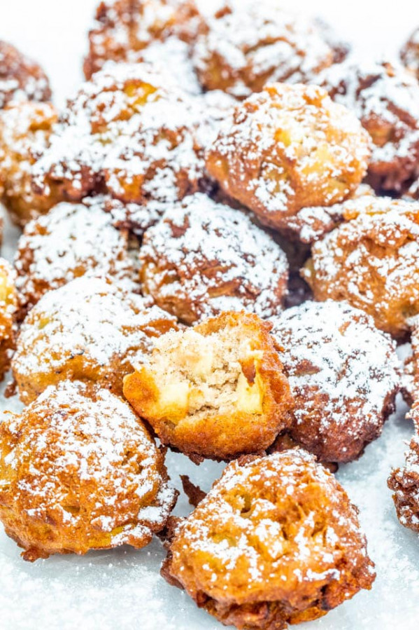 Apple Fritters Jo Cooks